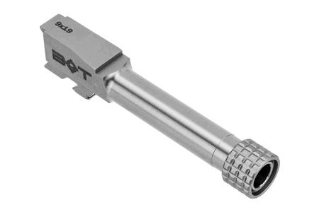 GLOCK 43, SILVER, 416 STAINLESS STEEL BARREL