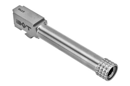 GLOCK 19, SILVER, THREADED BARREL