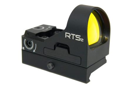 RTS2 V5 RED DOT SIGHT, BLACK, 6 MOA WITH RAIL MOUNT