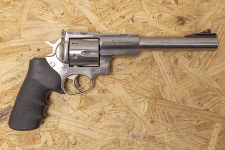 SUPER REDHAWK .44 MAG POLICE TRADE-IN REVOLVER