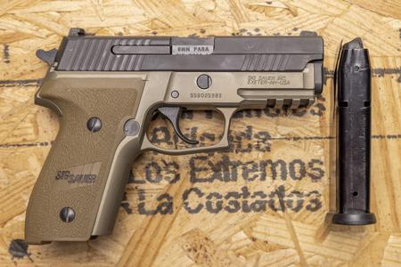 P229 9MM POLICE TRADE-IN PISTOL 2 TONE