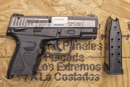 PT24/7 G2C 45 ACP POLICE TRADE-IN PISTOL