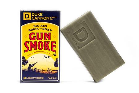 BIG ASS BRICK OF SOAP, GUN SMOKE