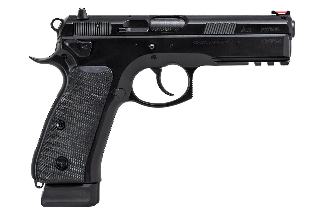 CZ 75 SP-01 Tactical 9mm DA/SA Full Size 19+1 Pistol