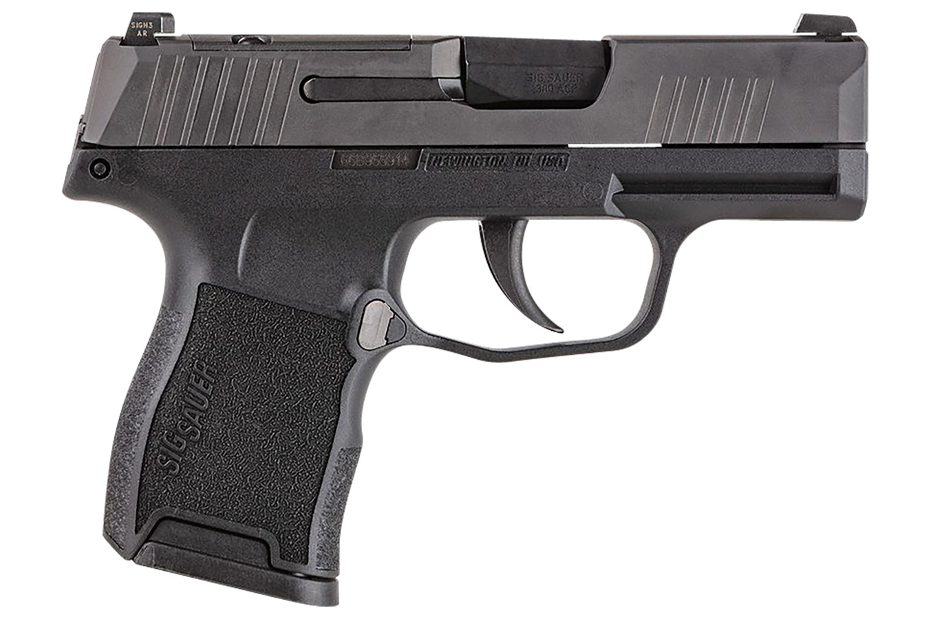 Sig Sauer P365 380 ACP Micro-Compact Pistol with Night Sights and Manual Thumb Safety