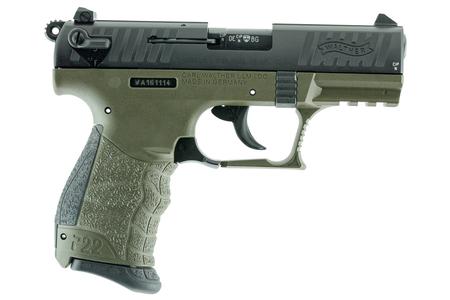 P22 .22 L.R. CA MILITARY 10 ROUND 