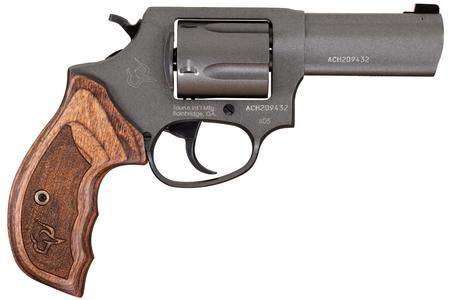 605 .357MAG 3`` 5 RDS TUNGSTEN N.S. WOOD GRIP