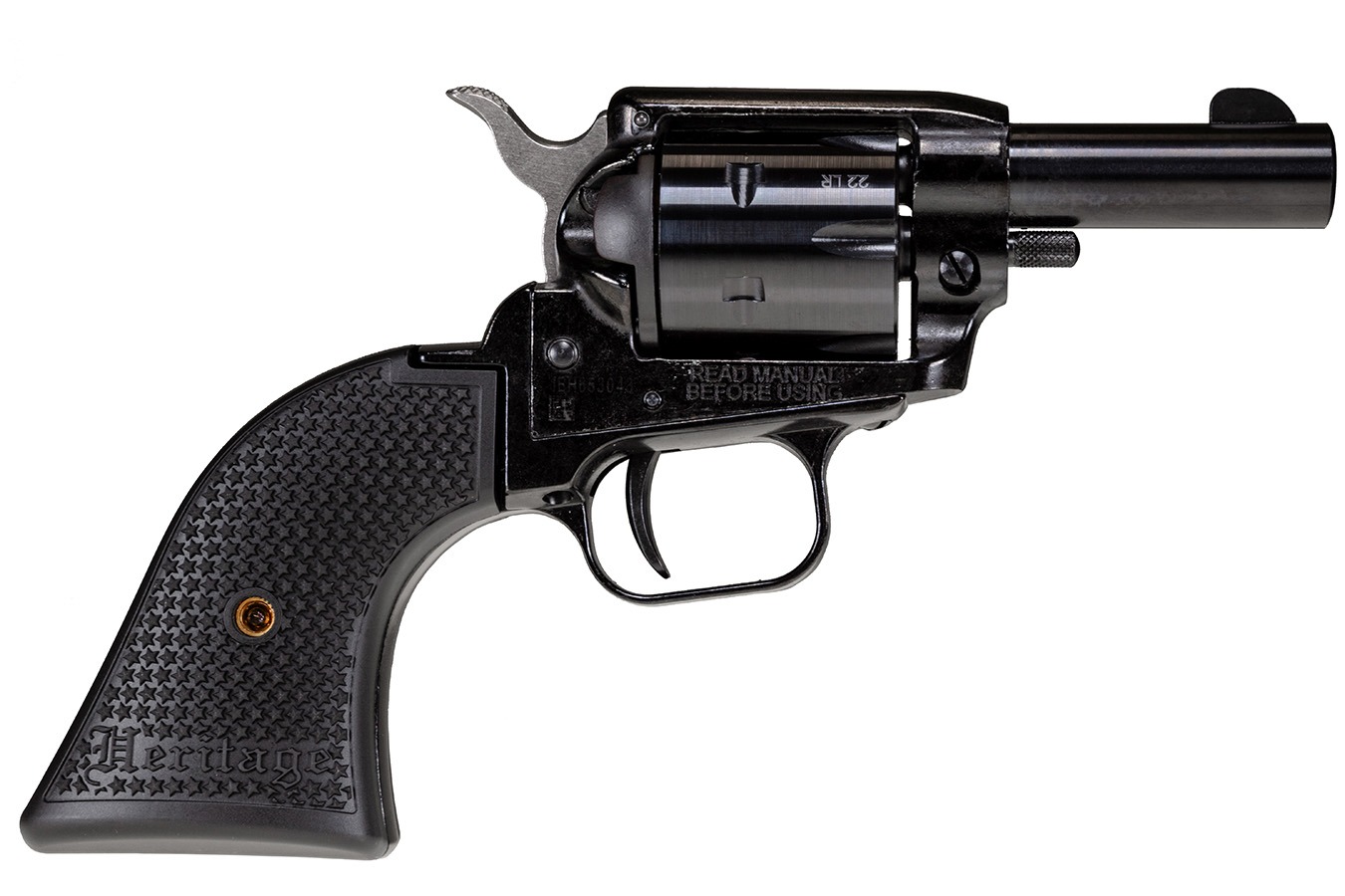 Heritage Barkeep 22 LR Revolver with 2 Inch Barrel and Black Polymer Grips