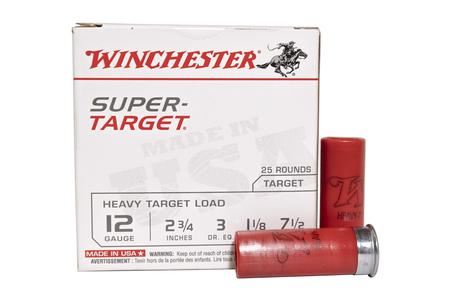 12 GA 2-3/4 IN 3 DR 1-1/8 OZ SUPER TARGET