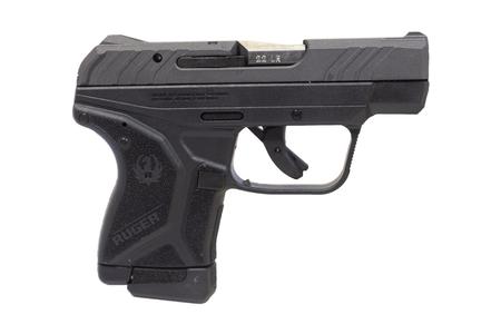 LCP II 22LR GREY SLIDE/ BLACK FRAME 2.75 IN BBL