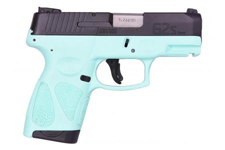 G2CS 9MM CYAN FRAME BLK SLIDE 7RND