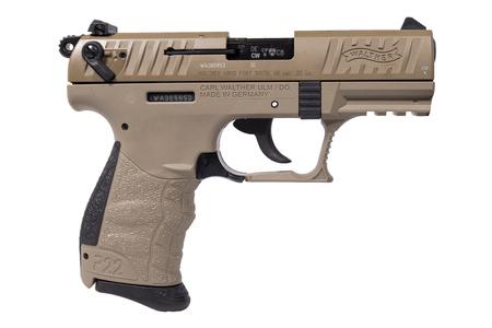 P22 22 LR PISTOL WITH FDE FINISH CA