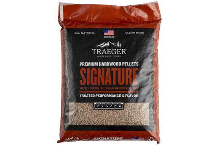 SIGNATURE BLEND PELLETS 20LB BAG