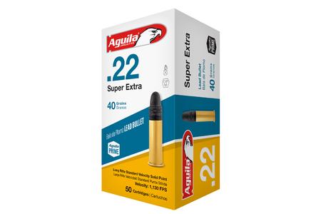 AGUILA SUPER EXTRA 22LR 40 GRAIN