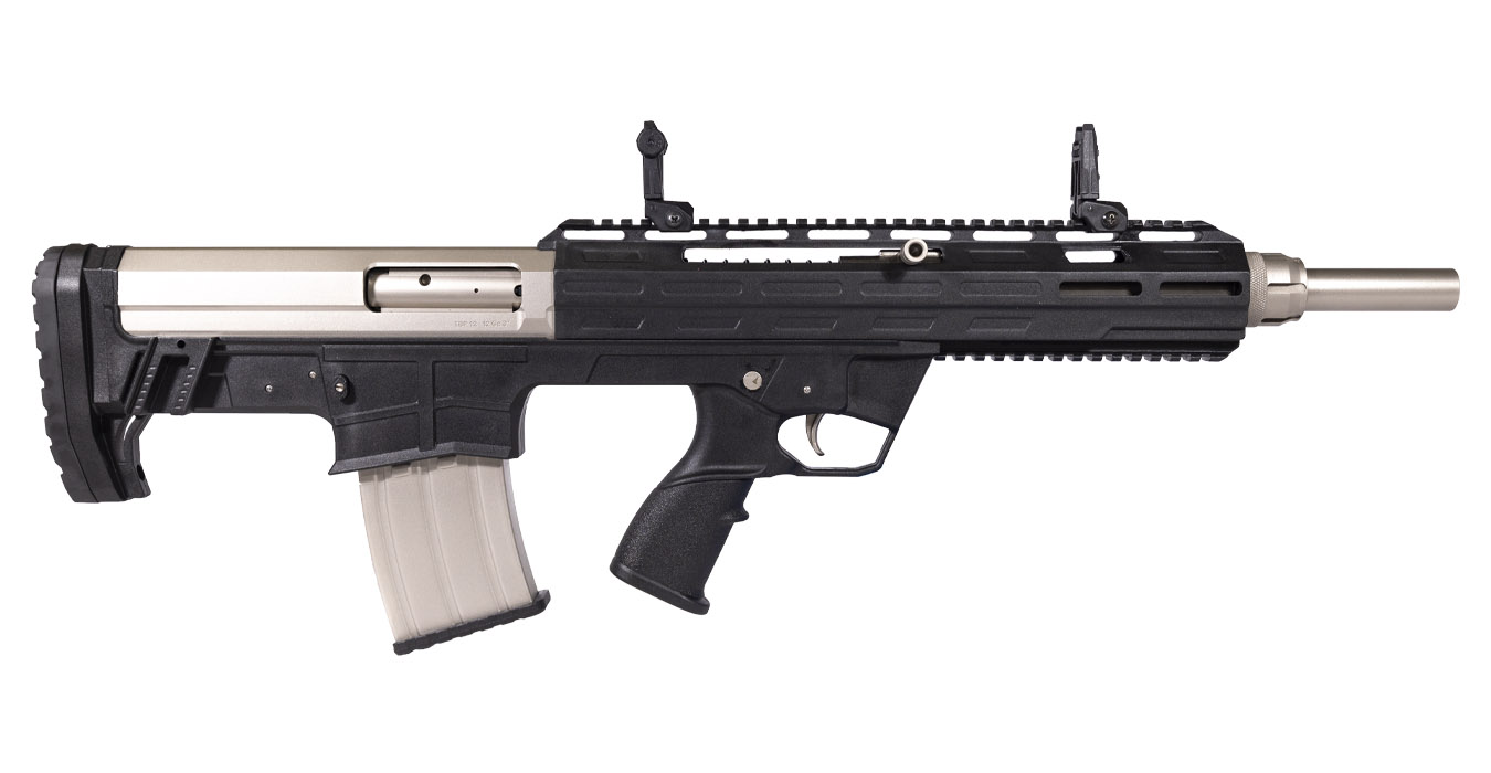 SDS Imports TBP 12 Gauge Bullpup Shotgun with Marinecote Finish