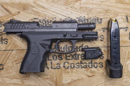 PT809C 9MM POLICE TRADE-IN PISTOL WITH LASER