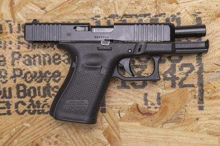 19 GEN 5 9MM POLICE TRADE-IN PISTOL (MAG NOT INCLUDED)