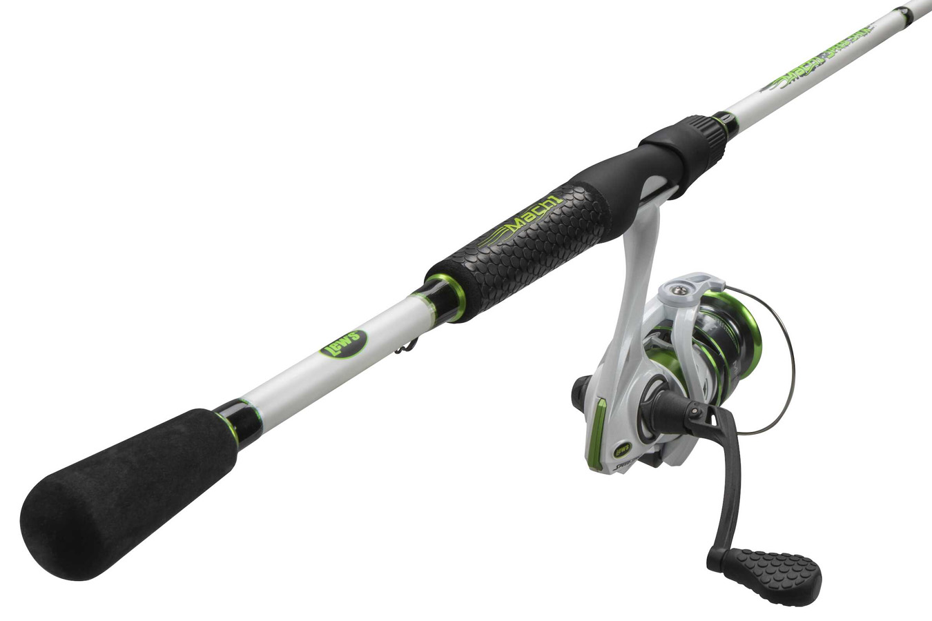 Lews Mach 1 Gen 2 6ft 9in 6.2:1 Spinning Combo