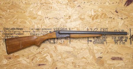 311C 12 GAUGE DOUBLE BARREL POLICE TRADE-IN SHOTGUN