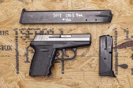 CPX-2 9MM POLICE TRADE-IN PISTOL