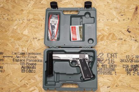 GI EXPERT 1911 45 ACP POLICE TRADE-IN PISTOL WITH ORIGINAL BOX