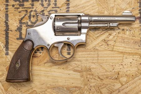 MILITARY & POLICE MODEL OF 1905 .38 SPL POLICE TRADE-IN REVOLVER