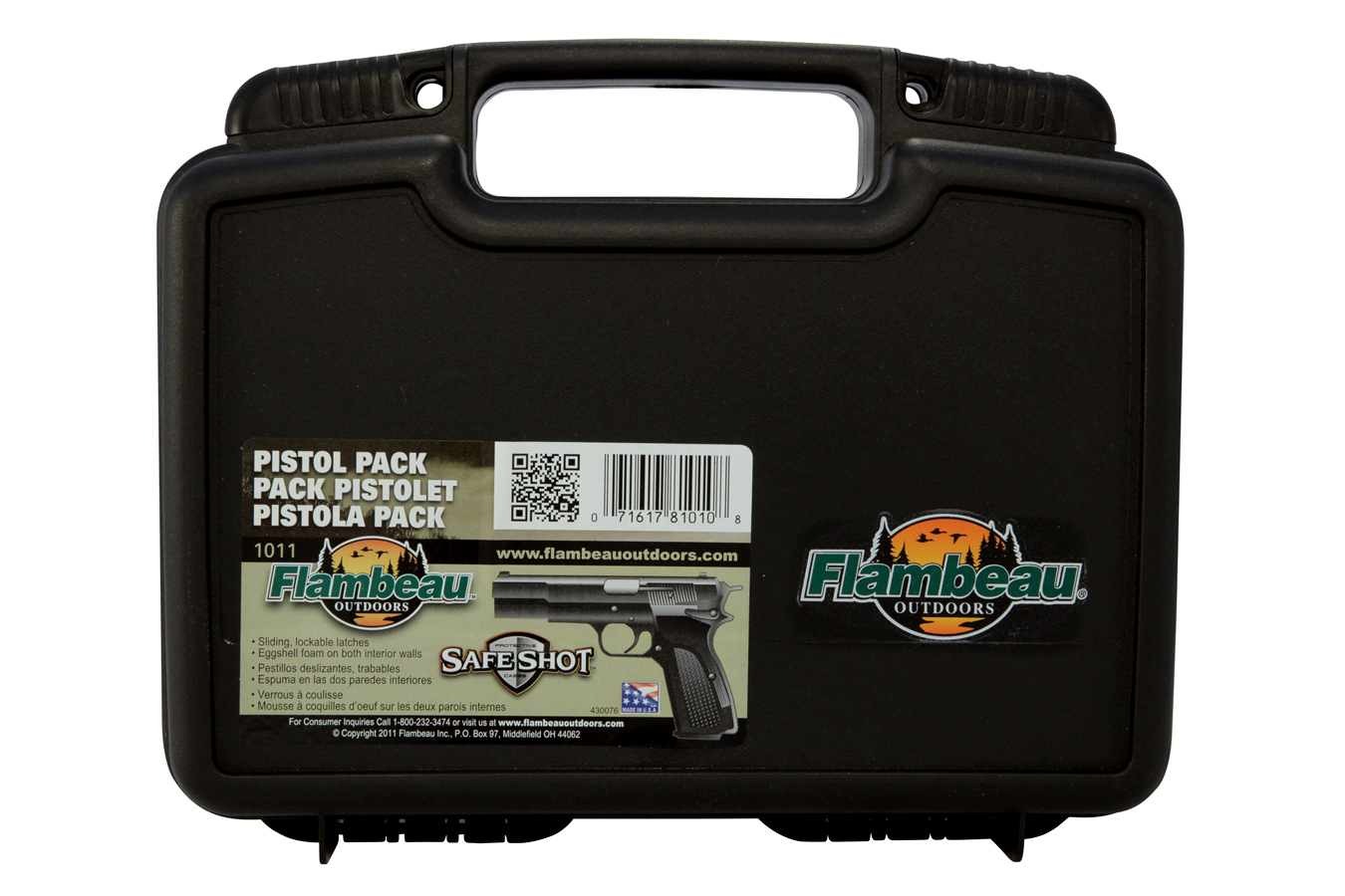 Flambeau 14 Inch Pistol Case