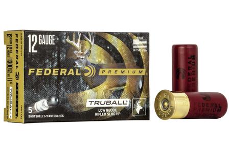 12 GAUGE 438 GRAIN TRUBALL HOLLOW POINT SLUG 5/BOX