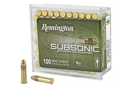 SILENCER SUBSONIC 22 LR 40 GR HOLLOW POINT