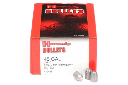 45 CAL .454 255 GR FP COWBOY