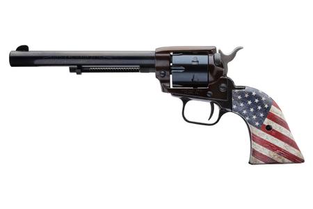 ROUGH RIDER 22LR REVOLVER W/ FLAG GRIPS