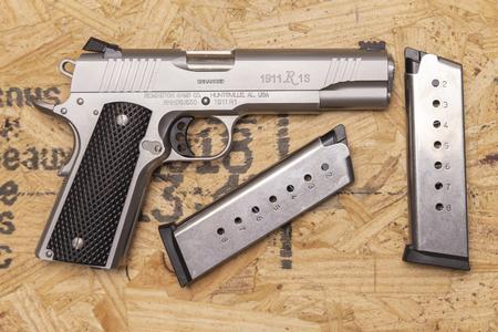 1911 R1S ENHANCED .45 ACP POLICE TRADE-IN PISTOL 