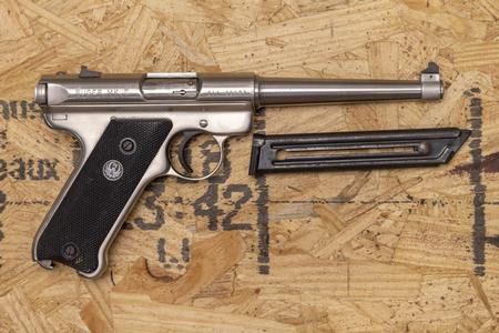 MK II .22 LR POLICE TRADE-IN PISTOL