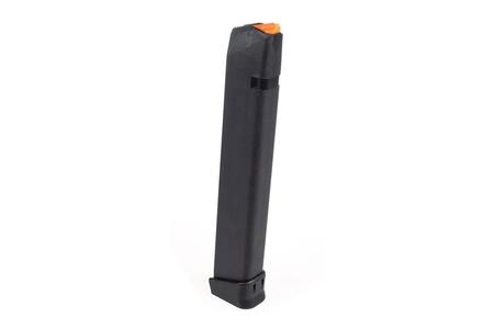 OEM BLACK EXTENDED 33RND 9MM FOR GLOCK 34, 17