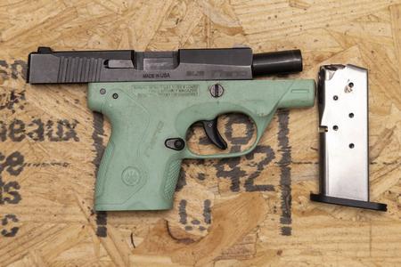 BU9 NANO 9MM POLICE TRADE-IN PISTOL ROBINS EGG BLUE