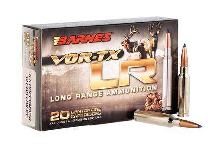 6.5 CREEDMOOR 127 GR LRX BOAT TAIL VOR-TX LR RIFLE 20/BOX