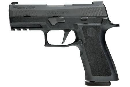 P320, 9MM, X SERIES, BLK, X RAY SIGHTS, 3-17RD MAGS, RAIL