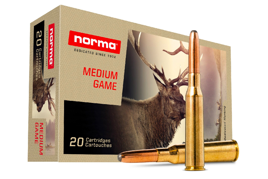 Norma 7.7 Japanese 174 gr Soft Point Medium Game 20/Box