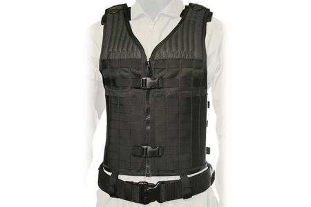 STRIKE GEN-4 MOLLE SYSTEM ELITE BLACK VEST