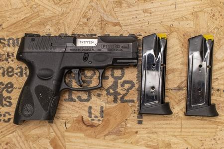 MILLENIUM PT111 G2 9MM POLICE TRADE-IN PISTOL