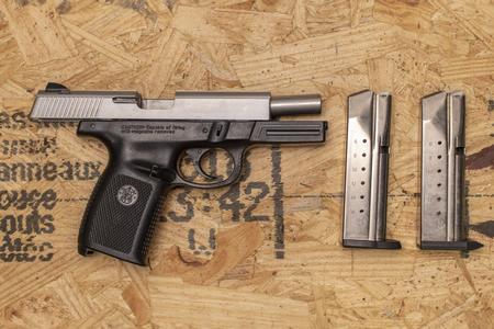 SW9VE 9MM POLICE TRADE-IN PISTOL