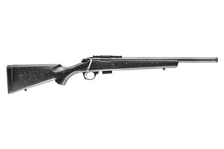 BMR 22 LR 5RD 18` TAC GRAY W/BLACK SPECKS RH CARBON FIBER