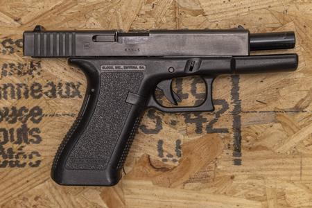 17 GEN 2 9MM POLICE TRADE-IN PISTOL (MAG NOT INCLUDED)