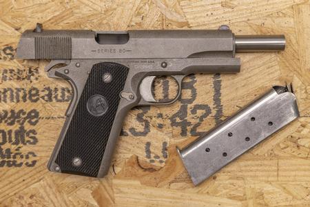 M1991A1 .45 ACP POLICE TRADE-IN PISTOL