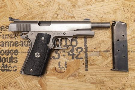 HARDBALLER .45 ACP 1911 POLICE TRADE-IN PISTOL