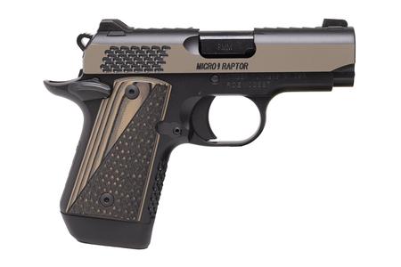 MICRO 9 RAPTOR 9MM PISTOL TWO-TONE FINISH