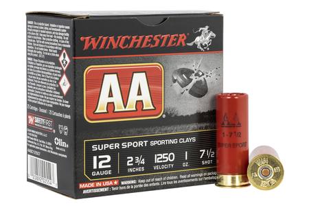 12 GA 2 3/4 IN 7.5 SHOT SUPER SPORT AA 25/BOX