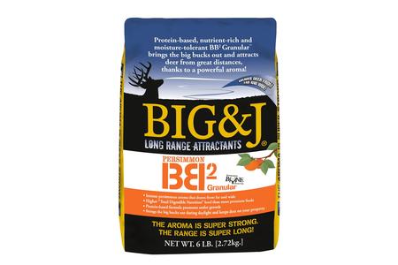 BB2 PERSIMMON GRANULAR ATTRACTANT 6LB BAG