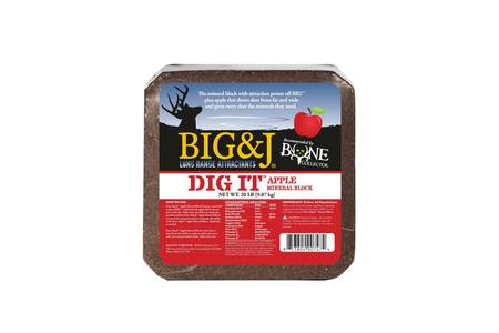 DEER-DIG-IT APPLE MINERAL BLOCK 20LB