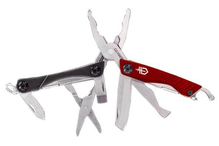 DIME MICRO MULTI-TOOL RED